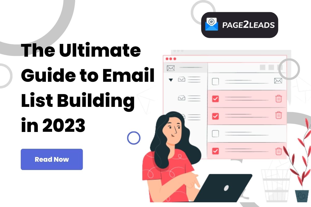 The Ultimate Guide to Email List Building in 2023